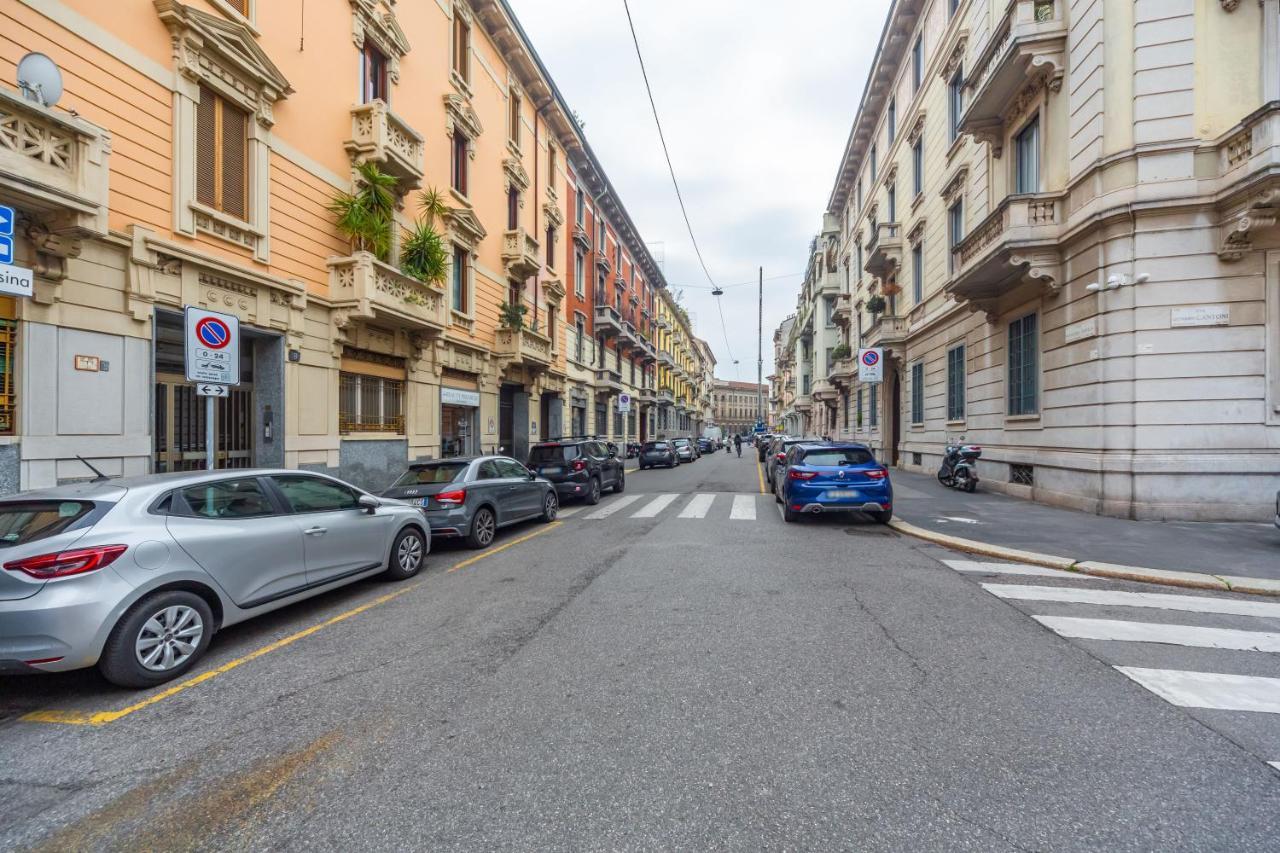 Cozy Apt - Corso Vercelli & Conciliazione M1 Milan Exterior photo